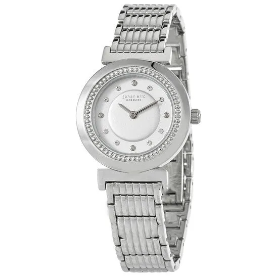 Watches JMS always Original Johan Eric Djursland White Dial Ladies Watch JE120004001B Watches JMS always Original Johan Eric Djursland White Dial Ladies Watch JE120004001B