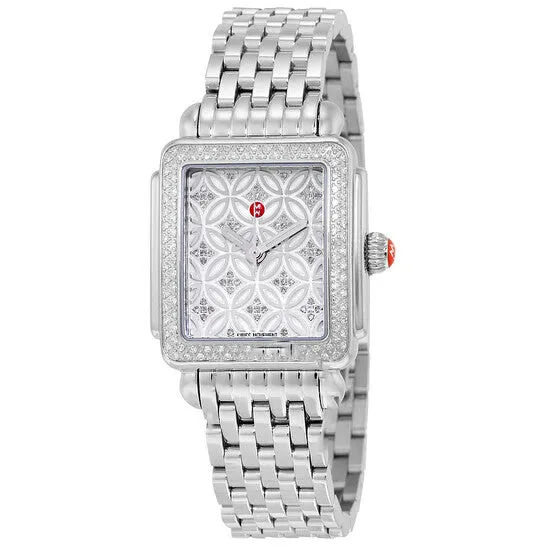 Watches JMS always Original Michele Deco 16 Fleur Diamond Ladies Watch MWW06V000068 Watches JMS always Original Michele Deco 16 Fleur Diamond Ladies Watch MWW06V000068