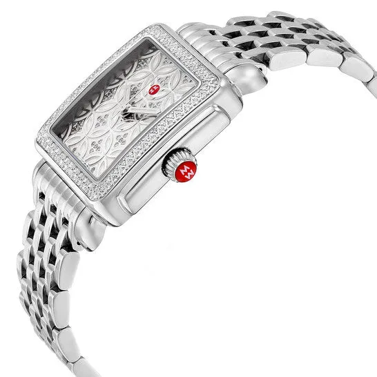 Watches JMS always Original Michele Deco 16 Fleur Diamond Ladies Watch MWW06V000068 Watches JMS always Original Michele Deco 16 Fleur Diamond Ladies Watch MWW06V000068
