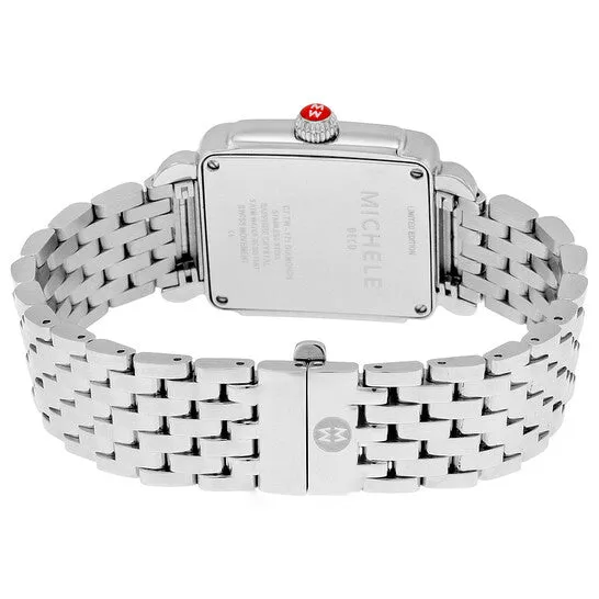Watches JMS always Original Michele Deco 16 Fleur Diamond Ladies Watch MWW06V000068 Watches JMS always Original Michele Deco 16 Fleur Diamond Ladies Watch MWW06V000068