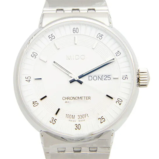 Watches JMS always Original Mido PERFECT White Dial Unisex Watch M83404B11 Watches JMS always Original Mido PERFECT White Dial Unisex Watch M83404B11