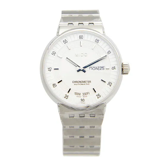 Watches JMS always Original Mido PERFECT White Dial Unisex Watch M83404B11 Watches JMS always Original Mido PERFECT White Dial Unisex Watch M83404B11