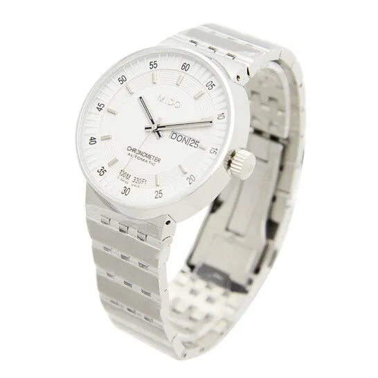 Watches JMS always Original Mido PERFECT White Dial Unisex Watch M83404B11 Watches JMS always Original Mido PERFECT White Dial Unisex Watch M83404B11
