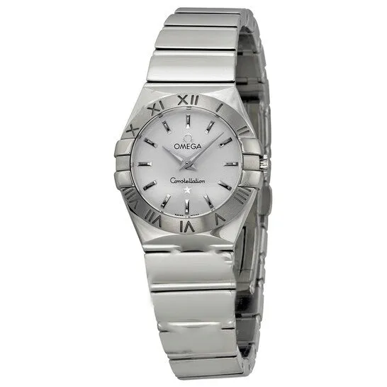 Watches JMS always Original Omega Constellation 09 Silver Dial Ladies Watch 12310246002002 Watches JMS always Original Omega Constellation 09 Silver Dial Ladies Watch 12310246002002