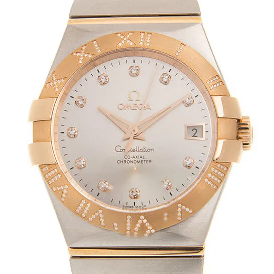 Watches JMS always Original Omega Constellation Automatic Chronometer Diamond Silver Dial Ladies Watch 12325352052003 Watches JMS always Original Omega Constellation Automatic Chronometer Diamond Silver Dial Ladies Watch 12325352052003