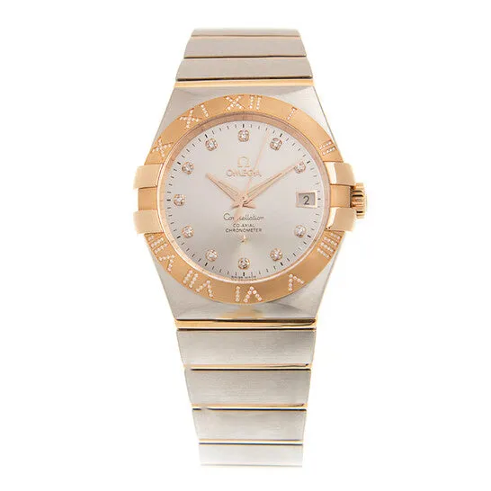 Watches JMS always Original Omega Constellation Automatic Chronometer Diamond Silver Dial Ladies Watch 12325352052003 Watches JMS always Original Omega Constellation Automatic Chronometer Diamond Silver Dial Ladies Watch 12325352052003