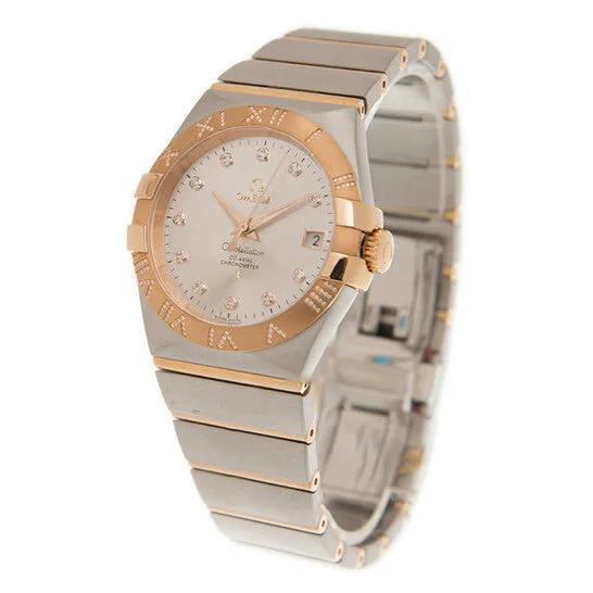 Watches JMS always Original Omega Constellation Automatic Chronometer Diamond Silver Dial Ladies Watch 12325352052003 Watches JMS always Original Omega Constellation Automatic Chronometer Diamond Silver Dial Ladies Watch 12325352052003