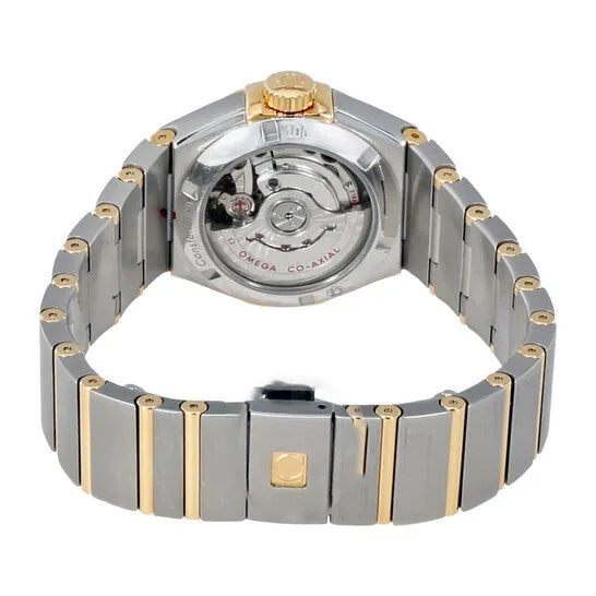 Watches JMS always Original Preowned Omega Constellation Diamond Champagne Dial Ladies Watch 12320272058001