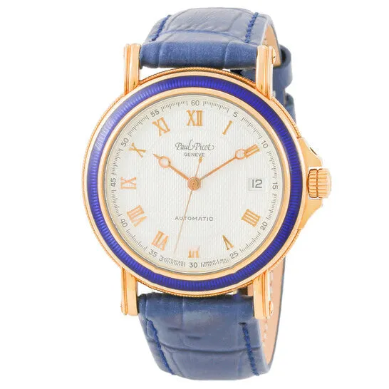 Watches JMS always Original Preowned Paul Picot Butterfly White Dial Ladies Watch Modern Watches JMS always Original Preowned Paul Picot Butterfly White Dial Ladies Watch Modern