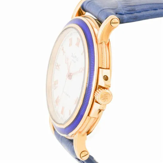 Watches JMS always Original Preowned Paul Picot Butterfly White Dial Ladies Watch Modern