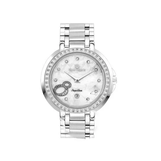 Watches JMS always Original Rene Mouris Papillon Mother of Pearl Dial Ladies Watch 50111RM2 Watches JMS always Original Rene Mouris Papillon Mother of Pearl Dial Ladies Watch 50111RM2