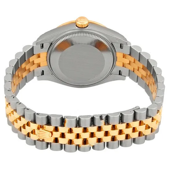 Watches JMS always Original Rolex Datejust 31 Automatic Diamond Black Mother of Pearl Dial Ladies Watch 278383BKDJ
