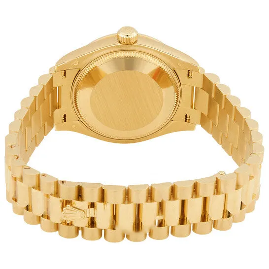Watches JMS always Original Rolex Datejust 31 Automatic Silver Diamond Dial Ladies 18kt Yellow Gold President Watch 278288SDP Watches JMS always Original Rolex Datejust 31 Automatic Silver Diamond Dial Ladies 18kt Yellow Gold President Watch 278288SDP