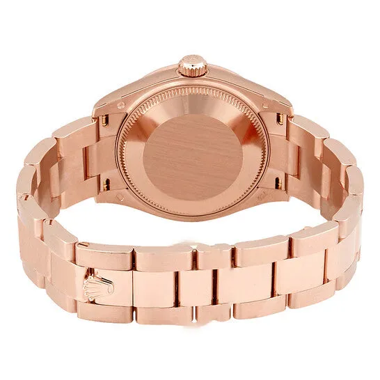 Watches JMS always Original Rolex Datejust 31 Mother of Pearl Diamond Dial Ladies 18 ct Everose Gold Oyster Watch 278285MDO Watches JMS always Original Rolex Datejust 31 Mother of Pearl Diamond Dial Ladies 18 ct Everose Gold Oyster Watch 278285MDO