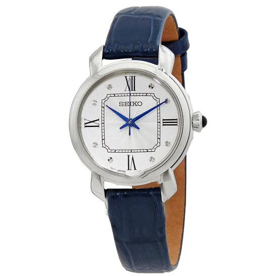 Watches JMS always Original Seiko Classic Quartz Silver Dial Ladies Watch SUR497P2 Watches JMS always Original Seiko Classic Quartz Silver Dial Ladies Watch SUR497P2