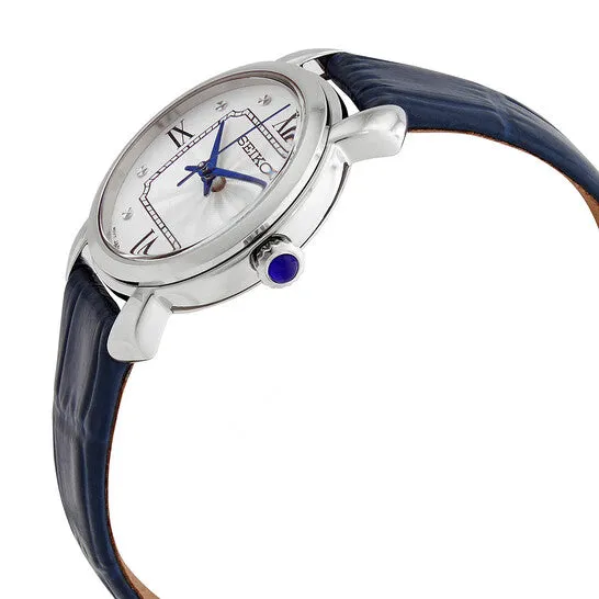 Watches JMS always Original Seiko Classic Quartz Silver Dial Ladies Watch SUR497P2