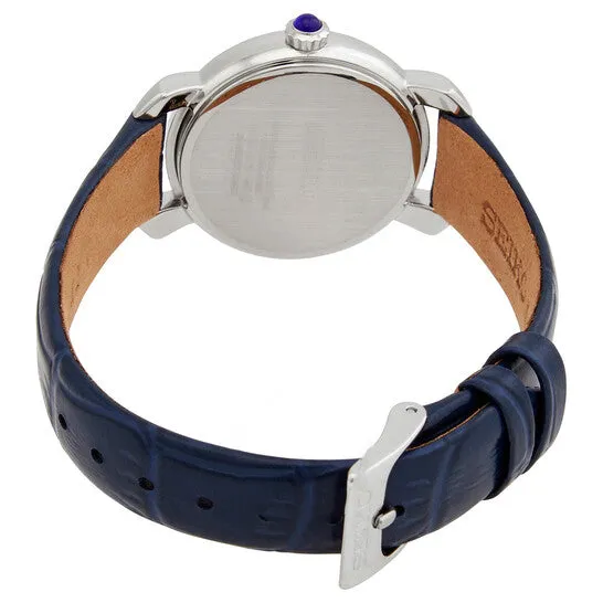Watches JMS always Original Seiko Classic Quartz Silver Dial Ladies Watch SUR497P2