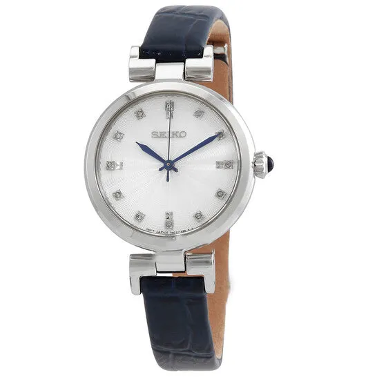 Watches JMS always Original Seiko Quartz Crystal White Mother of Pearl Dial Ladies Watch SRZ545P1 Watches JMS always Original Seiko Quartz Crystal White Mother of Pearl Dial Ladies Watch SRZ545P1