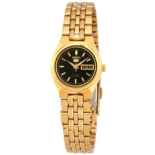 Watches JMS always Original Seiko Series 5 Automatic Black Dial Ladies Watch SYMA06 Watches JMS always Original Seiko Series 5 Automatic Black Dial Ladies Watch SYMA06
