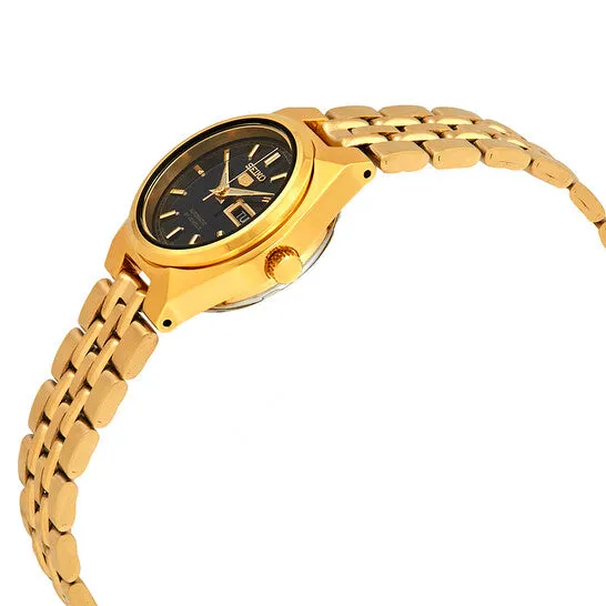 Watches JMS always Original Seiko Series 5 Automatic Black Dial Ladies Watch SYMA06 Watches JMS always Original Seiko Series 5 Automatic Black Dial Ladies Watch SYMA06