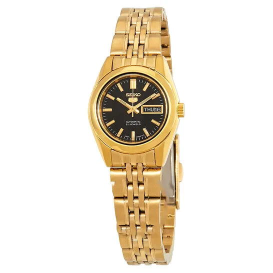 Watches JMS always Original Seiko Series 5 Automatic Black Dial Ladies Watch SYMA40 Watches JMS always Original Seiko Series 5 Automatic Black Dial Ladies Watch SYMA40