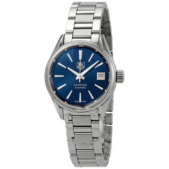 Watches JMS always Original Tag Heuer Carrera Calibre 9 Automatic Blue Dial Ladies Watch WAR2419BA0776 Watches JMS always Original Tag Heuer Carrera Calibre 9 Automatic Blue Dial Ladies Watch WAR2419BA0776
