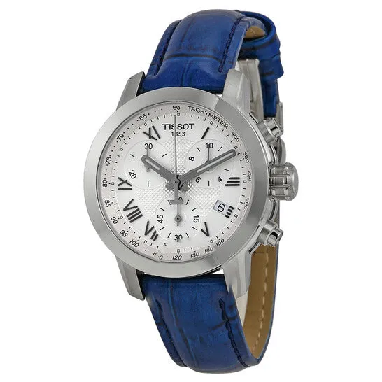 Watches JMS always Original Tissot PRC 200 Chronograph Silver Dial Ladies Watch T0552171603300 Watches JMS always Original Tissot PRC 200 Chronograph Silver Dial Ladies Watch T0552171603300