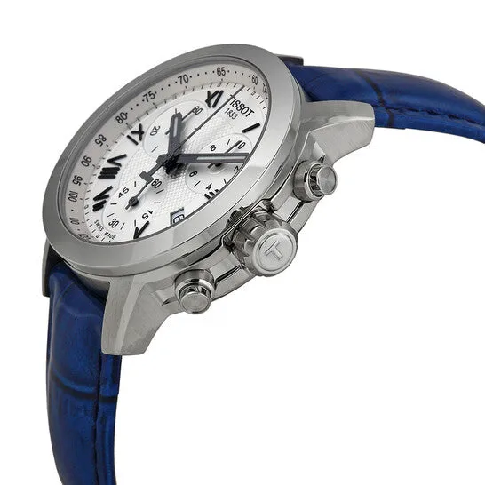 Watches JMS always Original Tissot PRC 200 Chronograph Silver Dial Ladies Watch T0552171603300