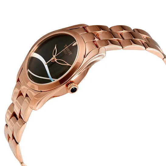 Watches JMS always Original Tissot TWave Black with Mother of Pearl Dial Ladies Watch T1122103305100 Watches JMS always Original Tissot TWave Black with Mother of Pearl Dial Ladies Watch T1122103305100