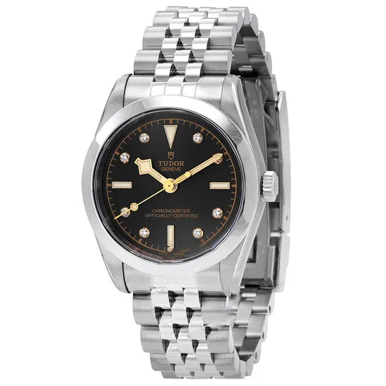 Watches JMS always Original Tudor Black Bay Automatic Diamond Anthracite Dial Ladies Watch M796000004 Watches JMS always Original Tudor Black Bay Automatic Diamond Anthracite Dial Ladies Watch M796000004