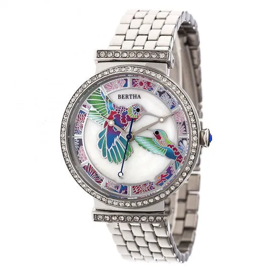 Watches Original Bertha Emily Crystal Ladies Watch BR7801 JMS always