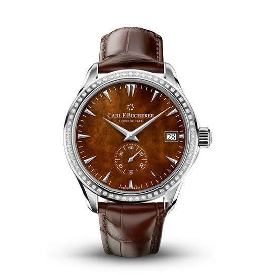 Watches Original Carl F Bucherer Manero Peripheral Automatic Diamond Watch 0010917088311 JMS always