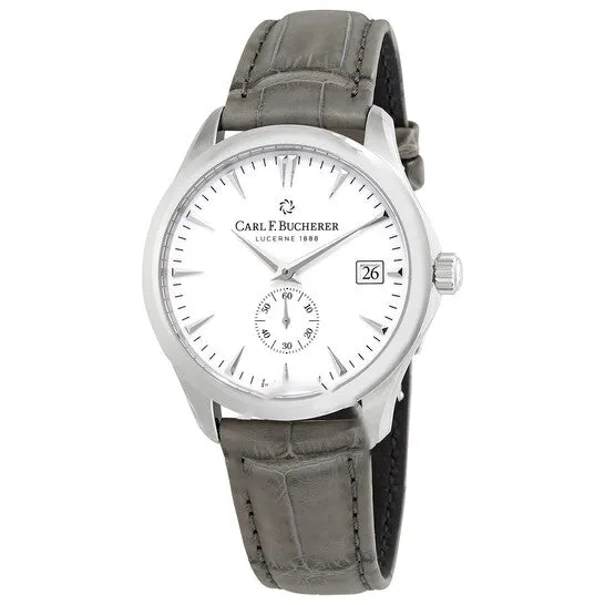 Watches Original Carl F Bucherer Manero Peripheral Automatic White Dial Watch 0010921082301 JMS always