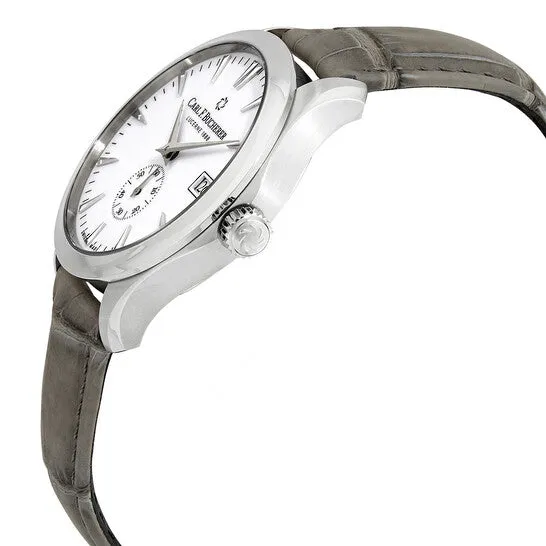 Watches Original Carl F Bucherer Manero Peripheral Automatic White Dial Watch 0010921082301 JMS always Watches Original Carl F Bucherer Manero Peripheral Automatic White Dial Watch 0010921082301 JMS always