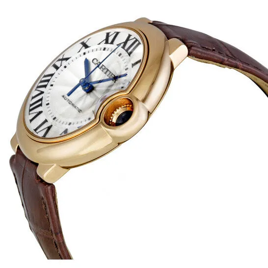 Watches Original Cartier Ballon Bleu Silver Dial Ladies Watch W6900456 JMS always
