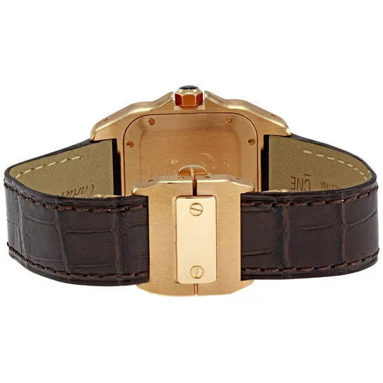 Watches Original Cartier Santos 100 18kt Rose Gold Ladies Watch W20108Y1 JMS always Watches Original Cartier Santos 100 18kt Rose Gold Ladies Watch W20108Y1 JMS always