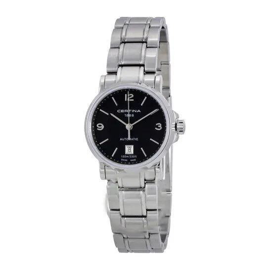 Watches Original Certina DS Caimano Automatic Black Dial Ladies Watch C0172071105700 JMS always Watches Original Certina DS Caimano Automatic Black Dial Ladies Watch C0172071105700 JMS always