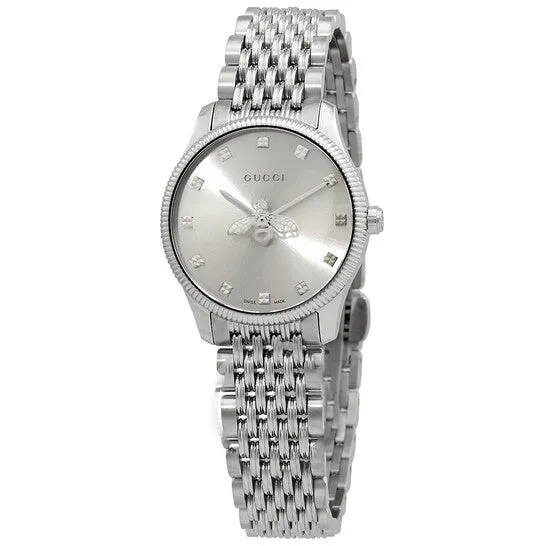 Watches Original Gucci GTimeless Quartz Silver Dial Ladies Watch YA1265019 JMS always Watches Original Gucci GTimeless Quartz Silver Dial Ladies Watch YA1265019 JMS always