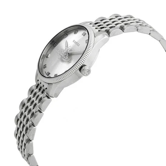 Watches Original Gucci GTimeless Quartz Silver Dial Ladies Watch YA1265019 JMS always Watches Original Gucci GTimeless Quartz Silver Dial Ladies Watch YA1265019 JMS always