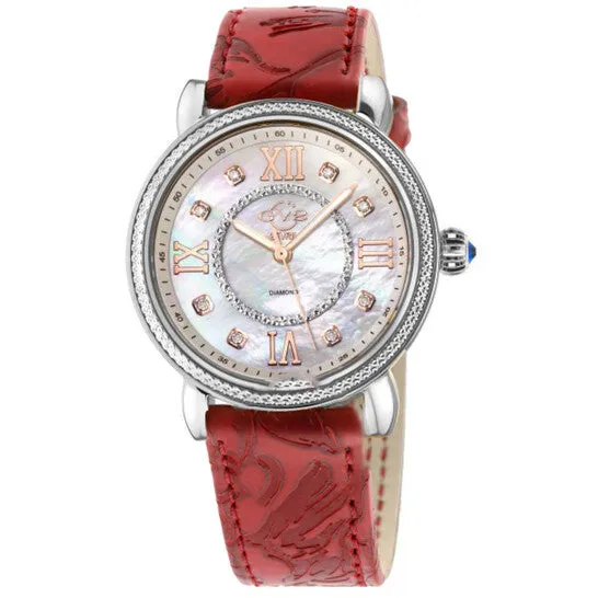 Watches Original GV2 by Gevril Marsala Mother of Pearl Dial Ladies Watch 9860L1 JMS always Watches Original GV2 by Gevril Marsala Mother of Pearl Dial Ladies Watch 9860L1 JMS always