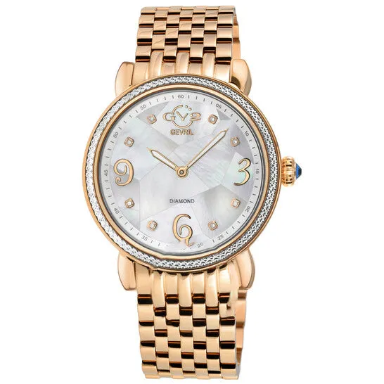 Watches Original GV2 by Gevril Ravenna Mother of Pearl Dial Ladies Watch 12611B JMS always Watches Original GV2 by Gevril Ravenna Mother of Pearl Dial Ladies Watch 12611B JMS always