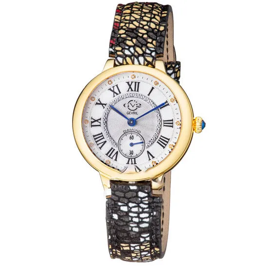 Watches Original GV2 by Gevril Rome Quartz White Dial Ladies Watch 12202S JMS always Watches Original GV2 by Gevril Rome Quartz White Dial Ladies Watch 12202S JMS always