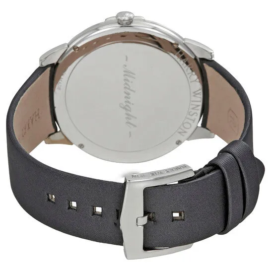 Watches Original Harry Winston Midnight Silver Dial 18kt White Gold Diamond Stain Watch MIDQHM39WW002 JMS always Watches Original Harry Winston Midnight Silver Dial 18kt White Gold Diamond Stain Watch MIDQHM39WW002 JMS always