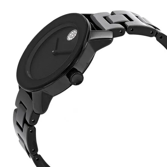 Watches Original Movado Bold Ceramic Quartz Black Dial Ladies Watch 3600803 JMS always Watches Original Movado Bold Ceramic Quartz Black Dial Ladies Watch 3600803 JMS always