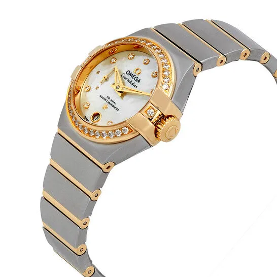 Watches Original Omega Constellation Automatic Ladies Watch 12725272055002 JMS always