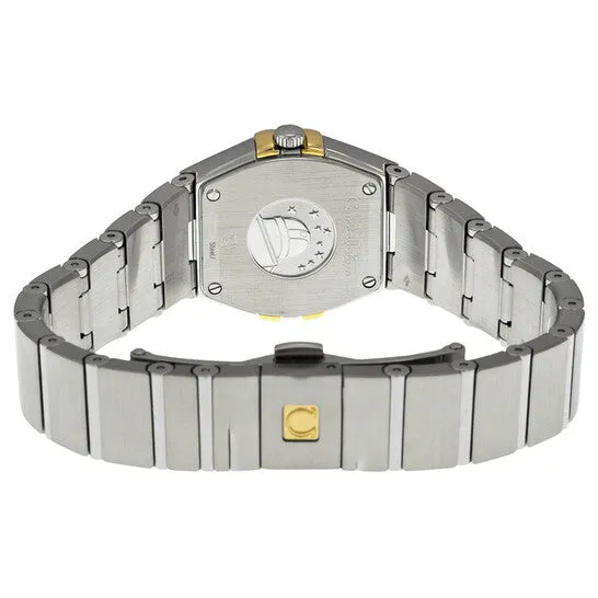 Watches Original Omega Constellation Champagne Mother of Pearl Diamond Ladies Watch 12320246057002 JMS always
