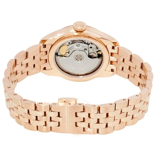 Watches Original Open Box Tissot TClassic Ballade Automatic Chronometer White Mother of Pearl Dial Ladies Watch T1082083311700 JMS always