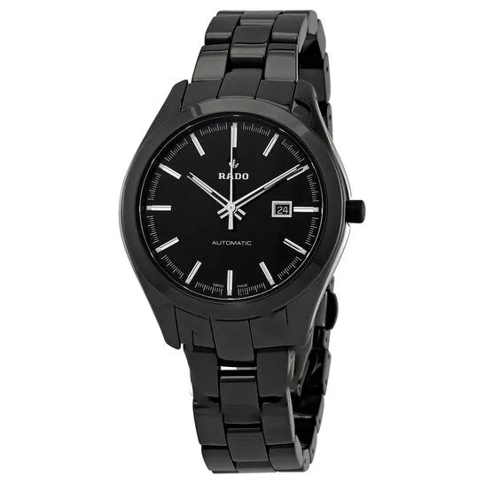 Watches Original Rado Hyperchrome Automatic Black Ceramic Ladies Watch R32260152 JMS always Watches Original Rado Hyperchrome Automatic Black Ceramic Ladies Watch R32260152 JMS always