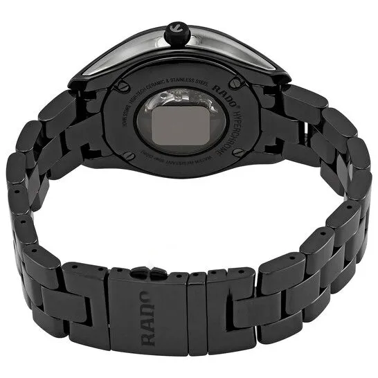Watches Original Rado Hyperchrome Automatic Black Ceramic Ladies Watch R32260152 JMS always Watches Original Rado Hyperchrome Automatic Black Ceramic Ladies Watch R32260152 JMS always